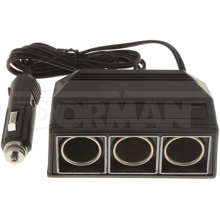 Motormite LIGHTER RECEPTACLE 1 TO 3 WIRES 56484